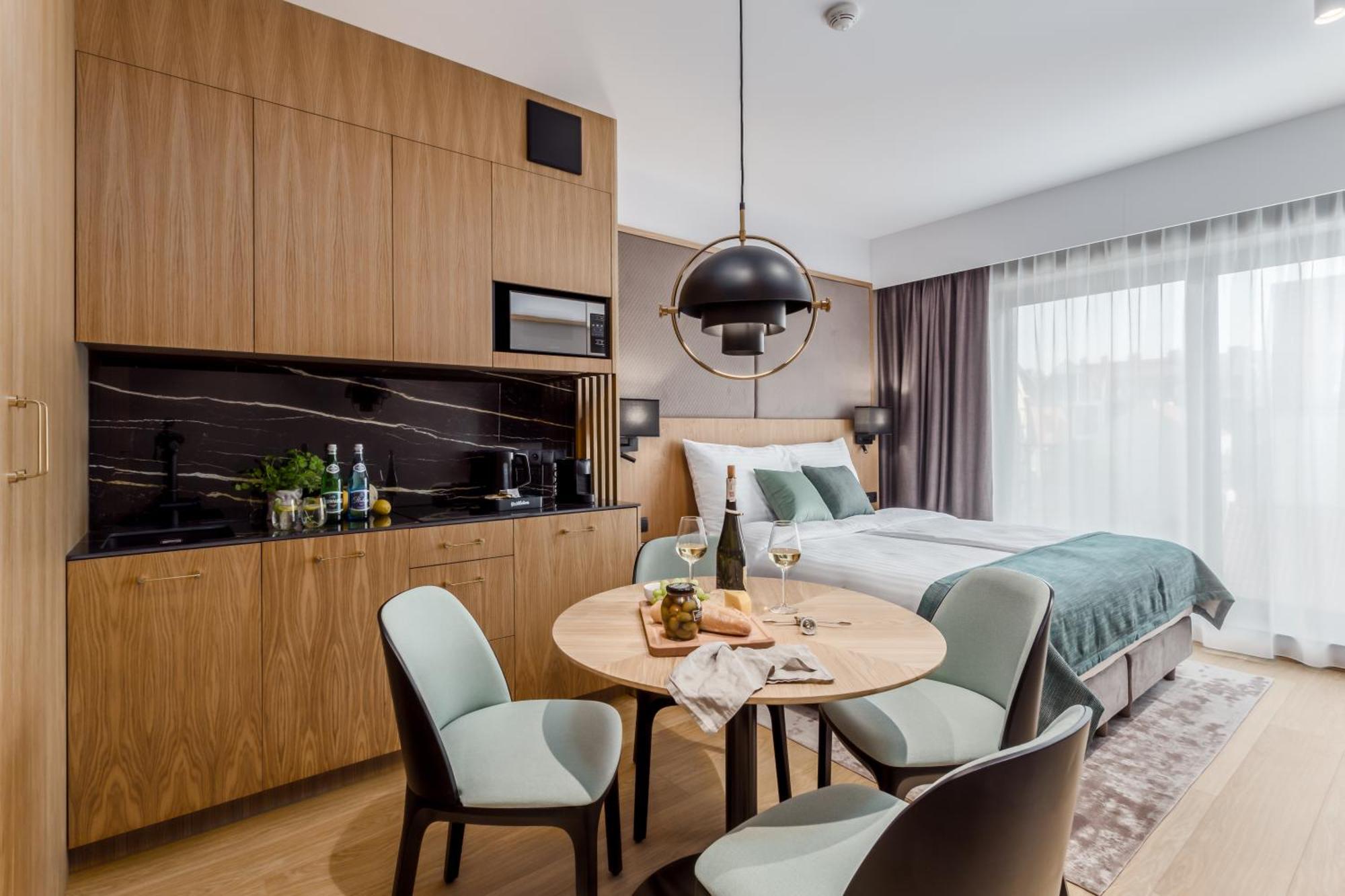 גדנסק Deo Plaza Apartamenty Premium By Rent Like Home מראה חיצוני תמונה