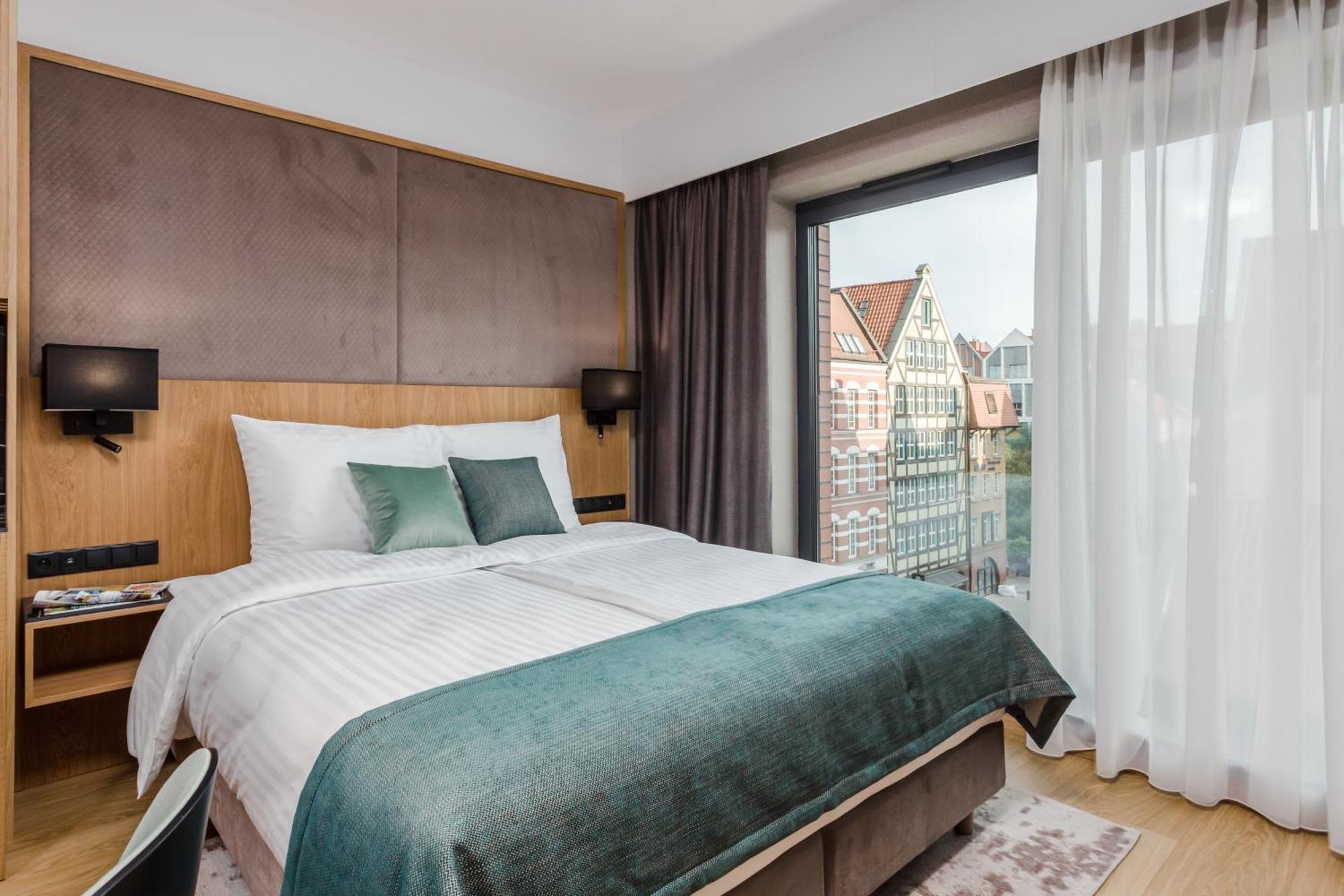 גדנסק Deo Plaza Apartamenty Premium By Rent Like Home מראה חיצוני תמונה