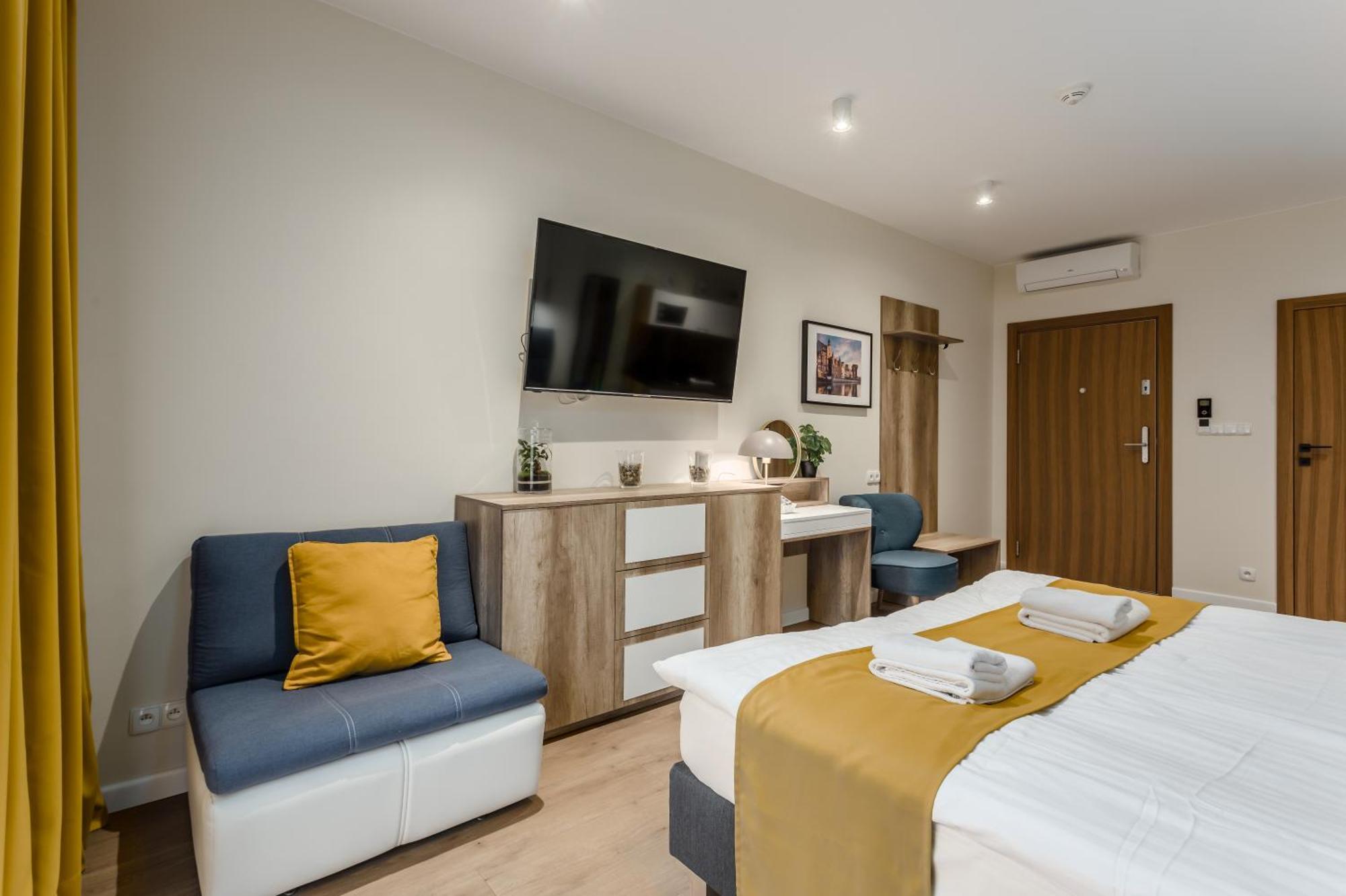גדנסק Deo Plaza Apartamenty Premium By Rent Like Home מראה חיצוני תמונה