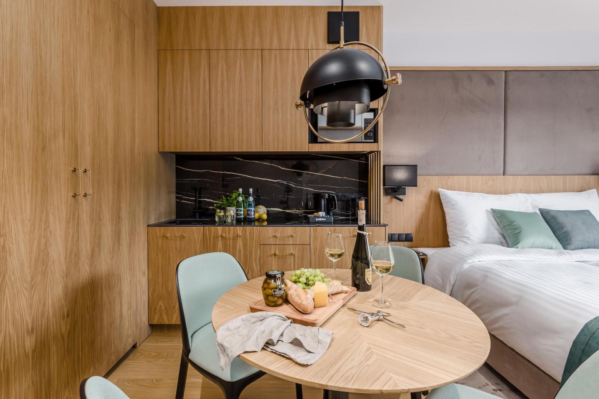 גדנסק Deo Plaza Apartamenty Premium By Rent Like Home מראה חיצוני תמונה