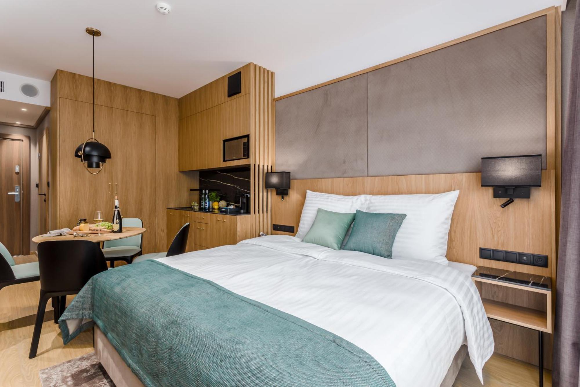 גדנסק Deo Plaza Apartamenty Premium By Rent Like Home מראה חיצוני תמונה