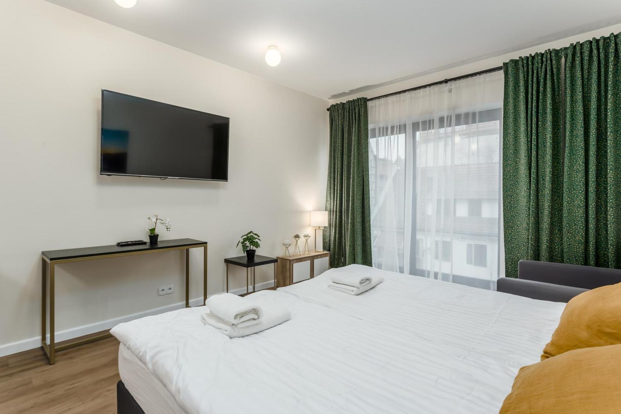 גדנסק Deo Plaza Apartamenty Premium By Rent Like Home מראה חיצוני תמונה