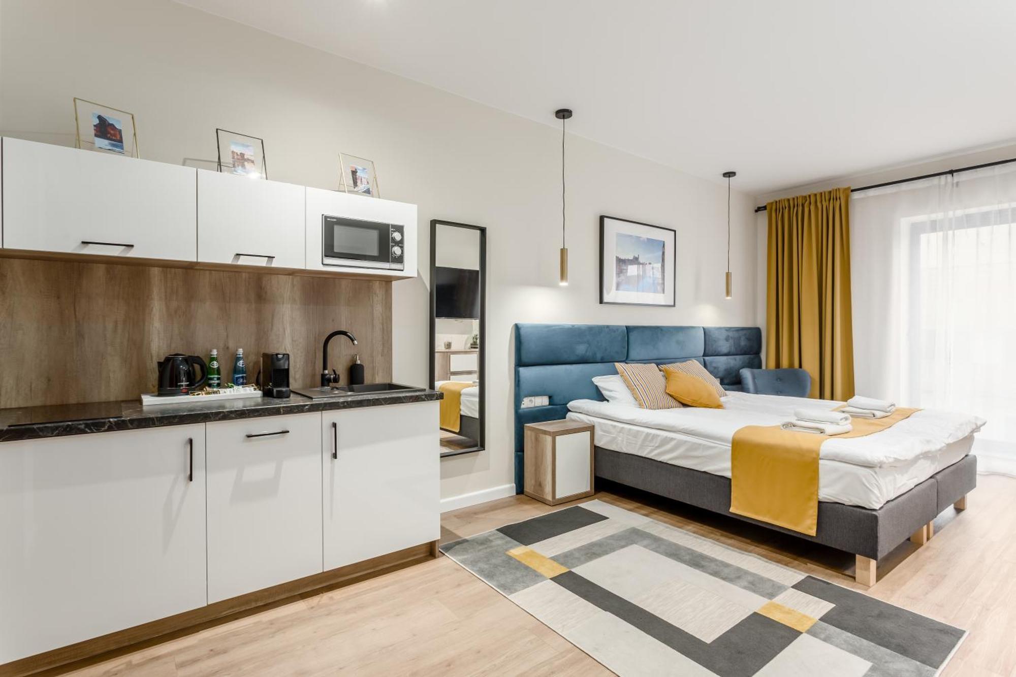 גדנסק Deo Plaza Apartamenty Premium By Rent Like Home מראה חיצוני תמונה