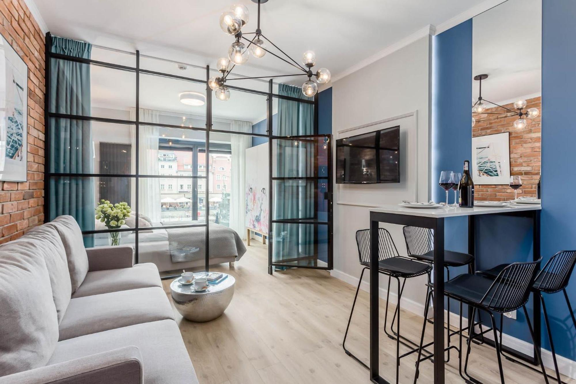 גדנסק Deo Plaza Apartamenty Premium By Rent Like Home מראה חיצוני תמונה