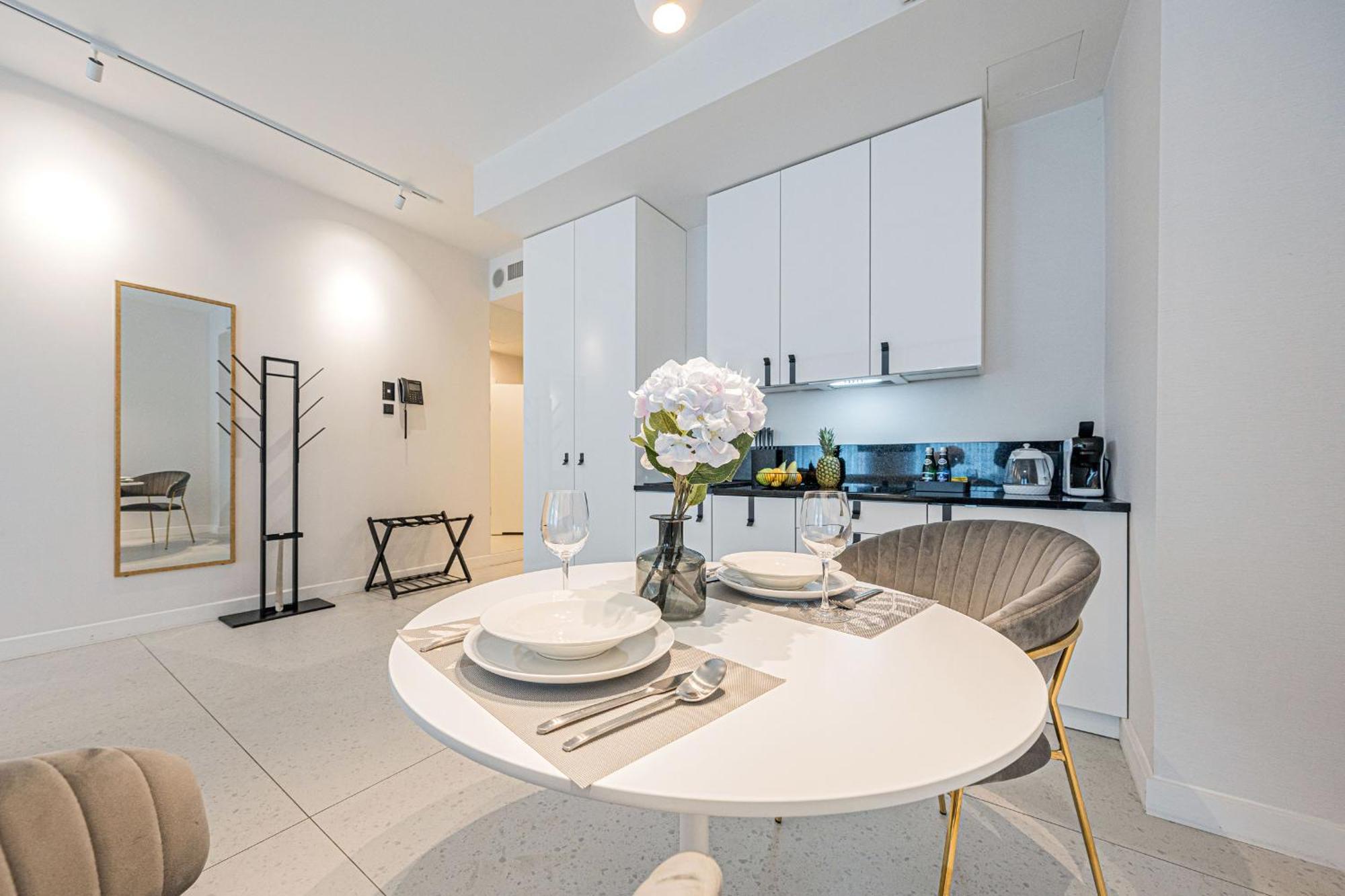 גדנסק Deo Plaza Apartamenty Premium By Rent Like Home מראה חיצוני תמונה