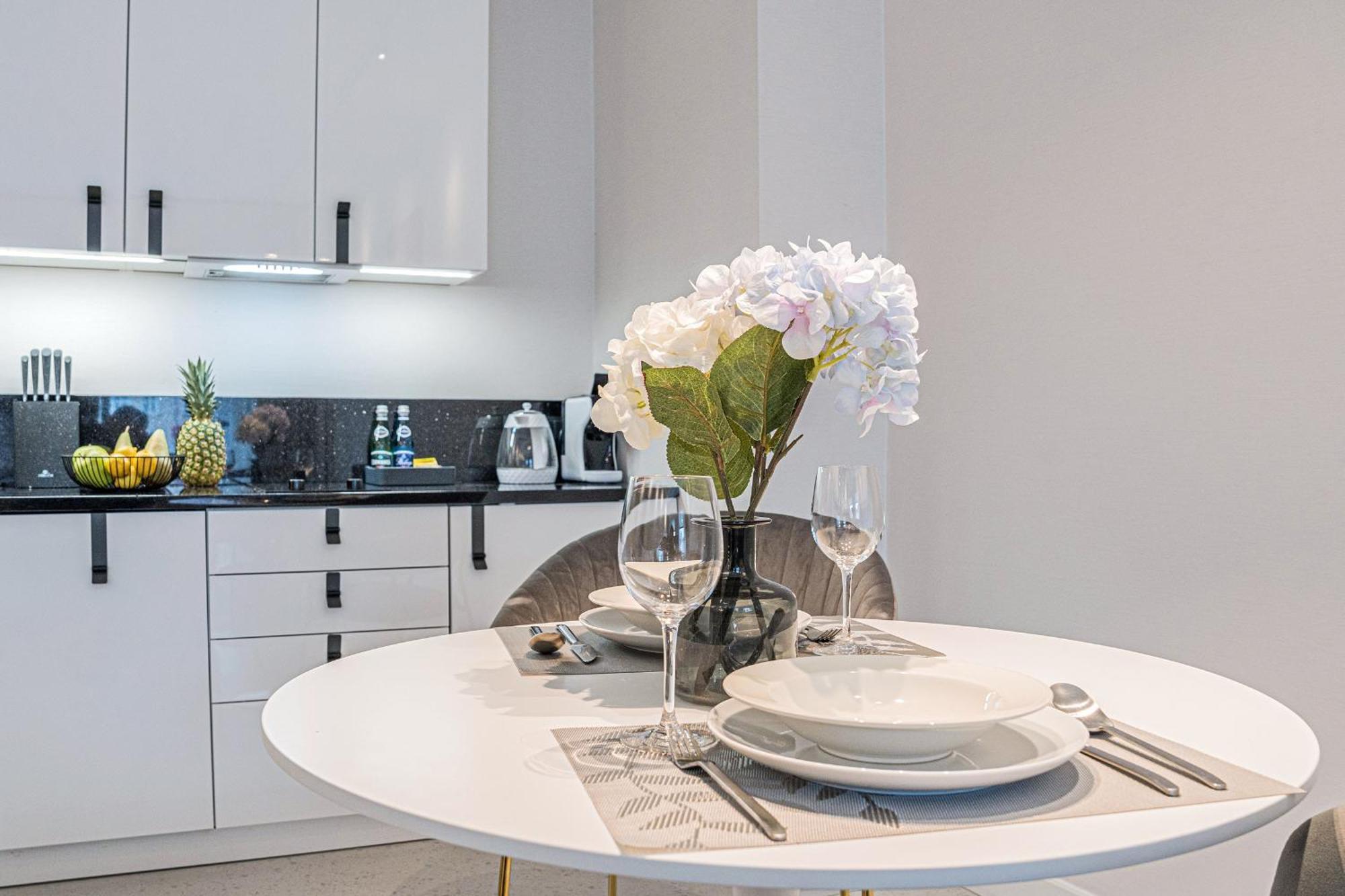 גדנסק Deo Plaza Apartamenty Premium By Rent Like Home מראה חיצוני תמונה