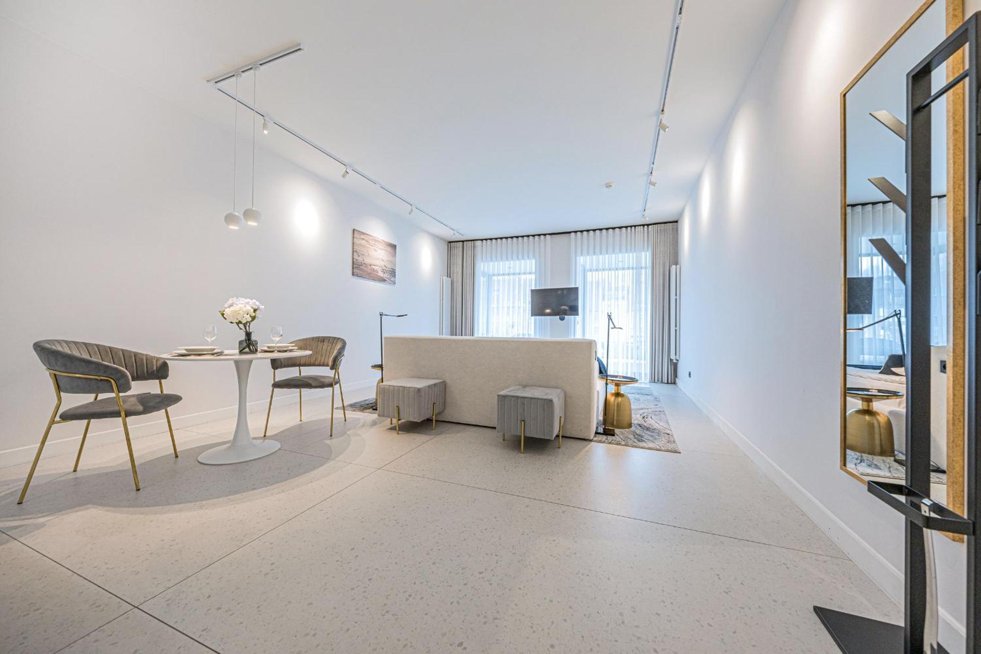 גדנסק Deo Plaza Apartamenty Premium By Rent Like Home מראה חיצוני תמונה